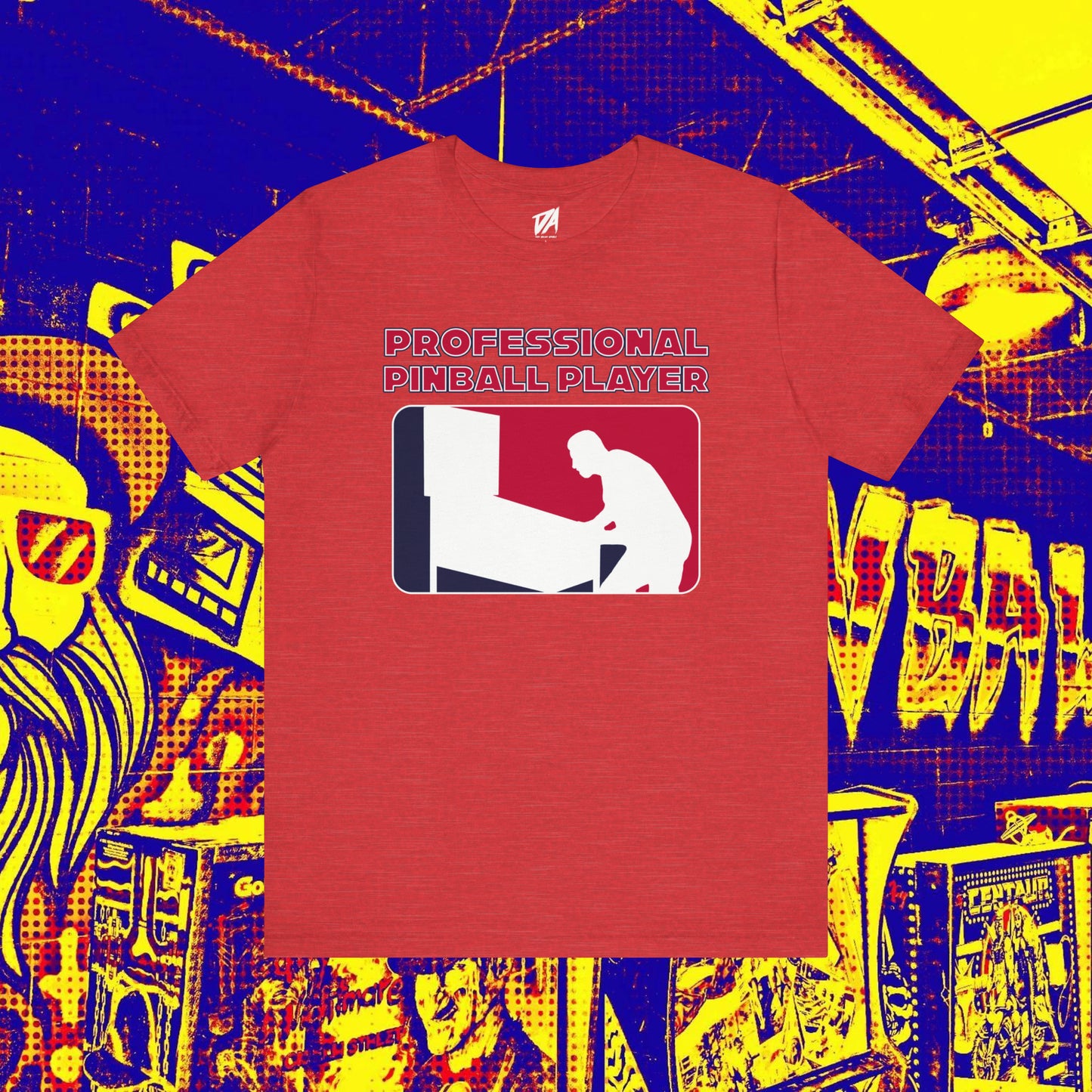 Pinball Pro Tee