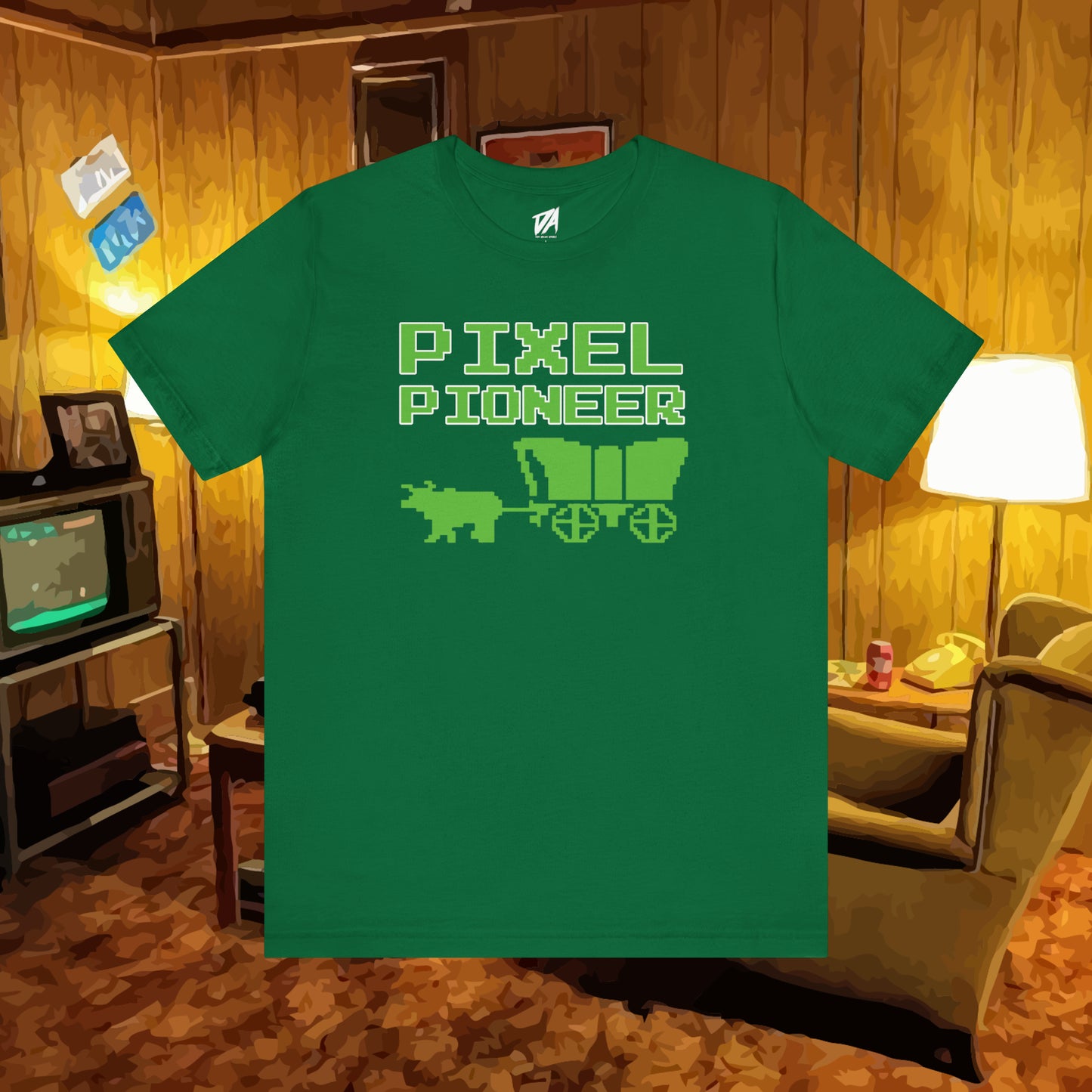 Pixel Pioneer Tee