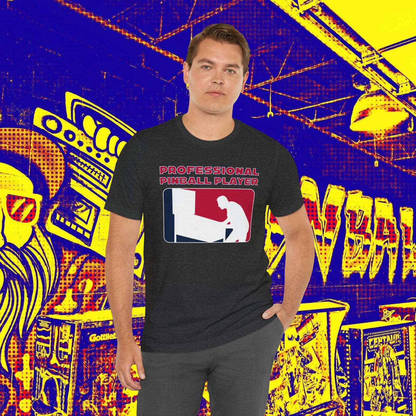 Pinball Pro Tee