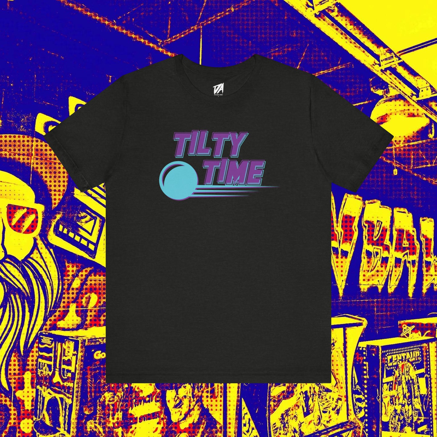 Tilty Time Tee