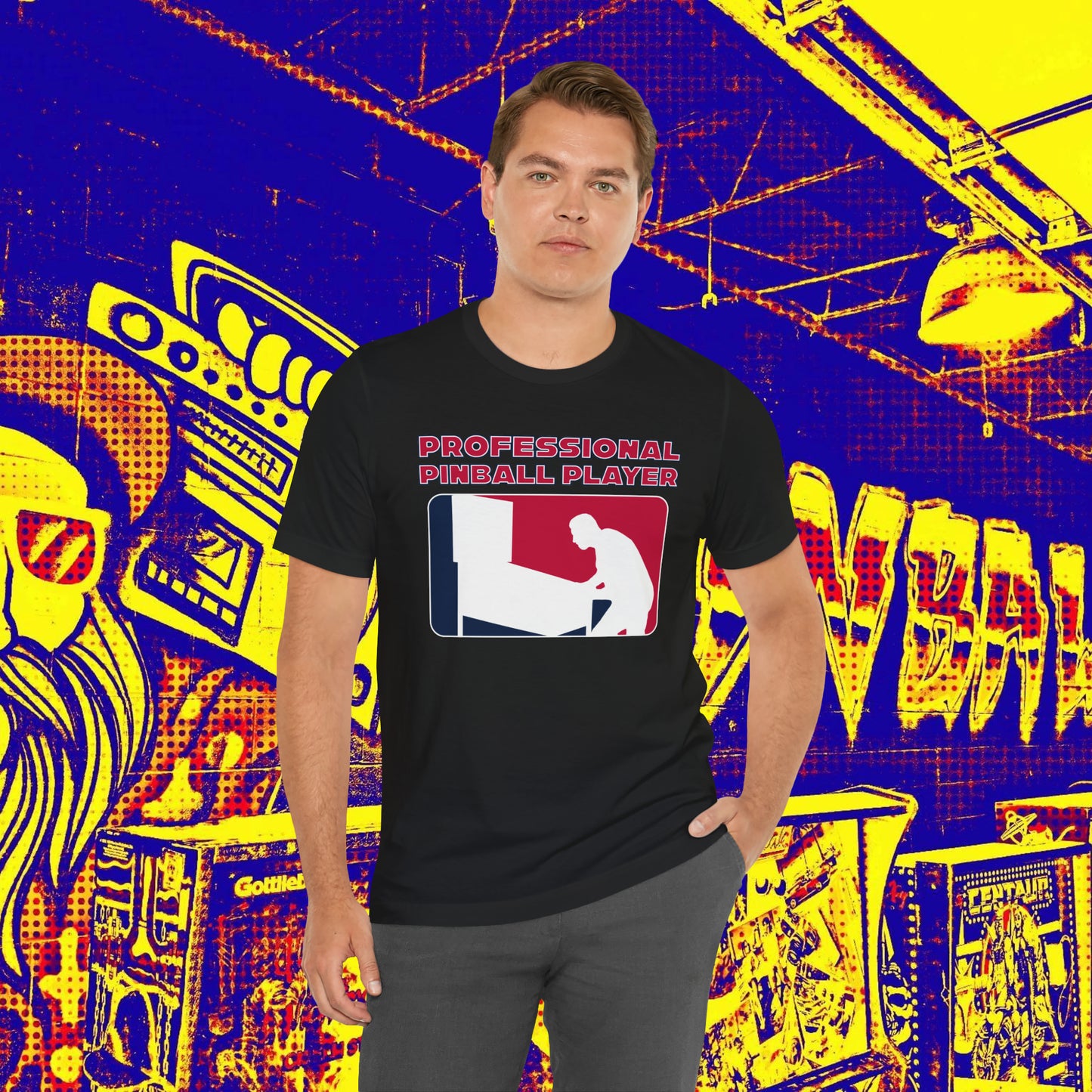 Pinball Pro Tee