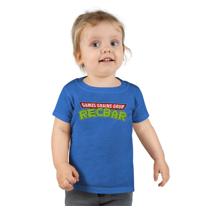 Recbar in a Halfshell Toddler T-shirt