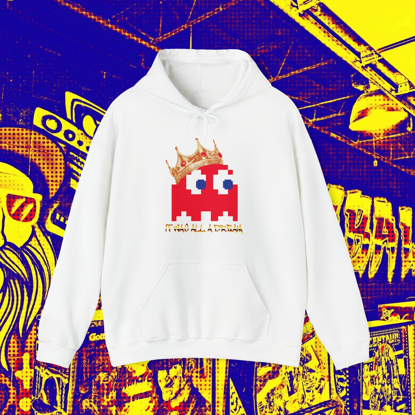 Blinky Smalls It Was All A Dream Hoodie