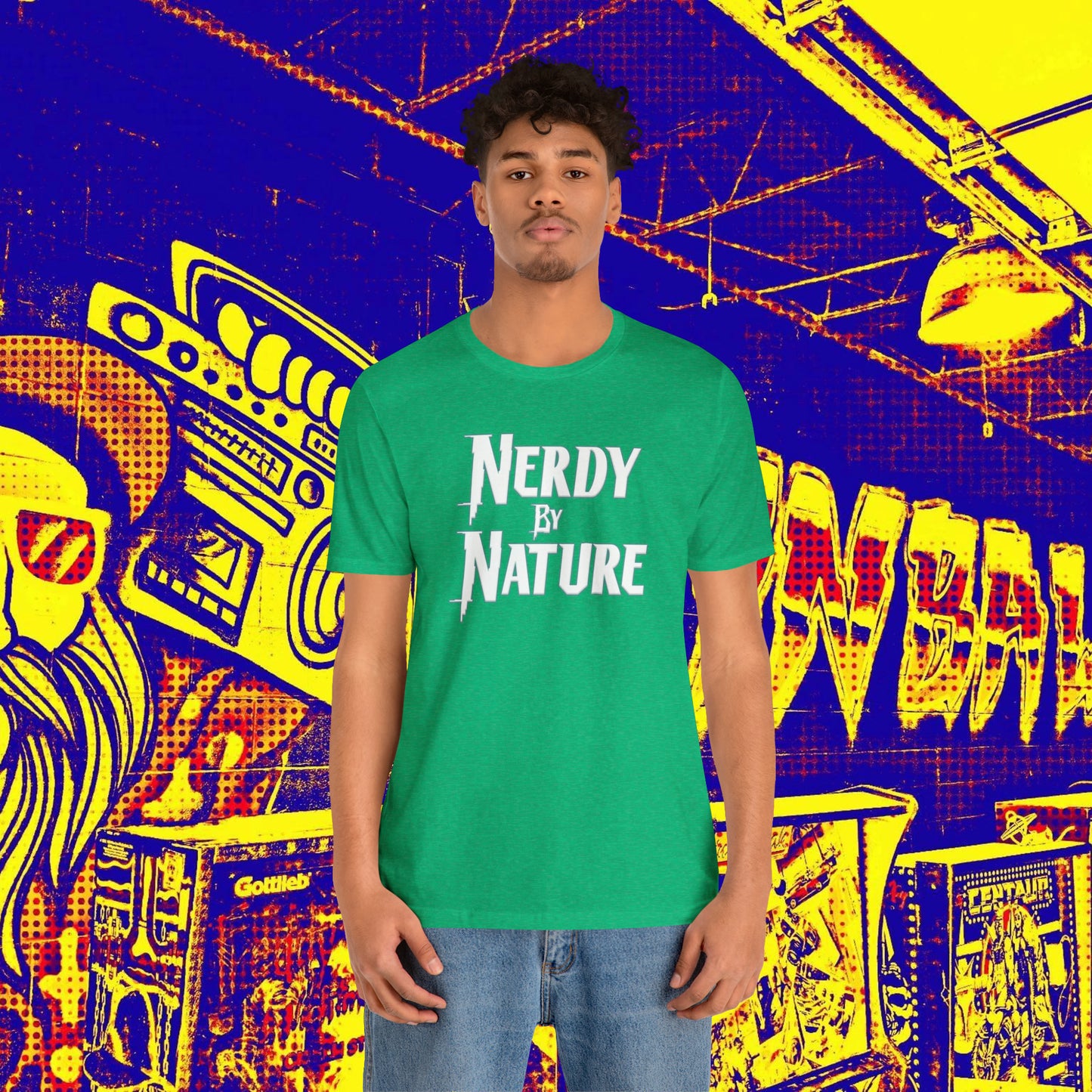 Nerdy By Nature Tee