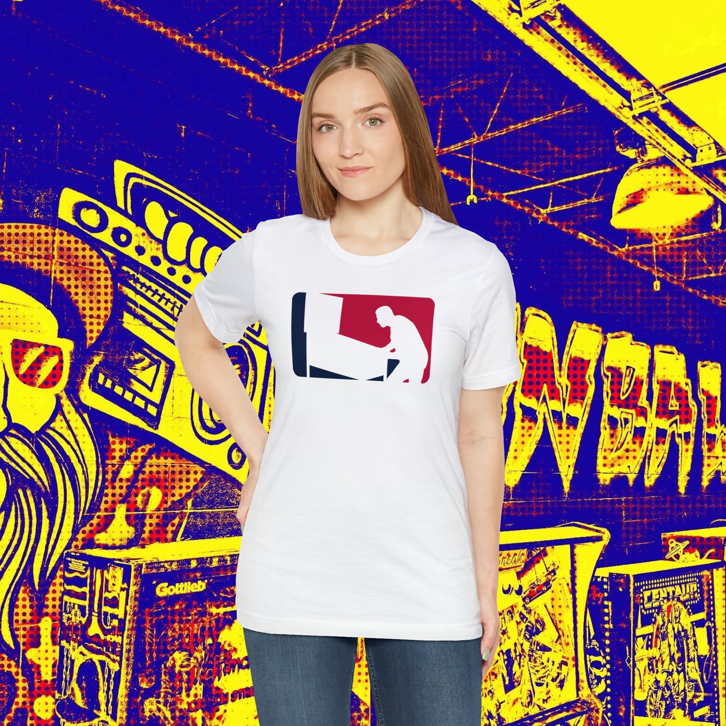 Pinball Pro Logo Tee