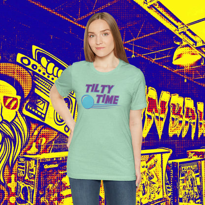 Tilty Time Tee