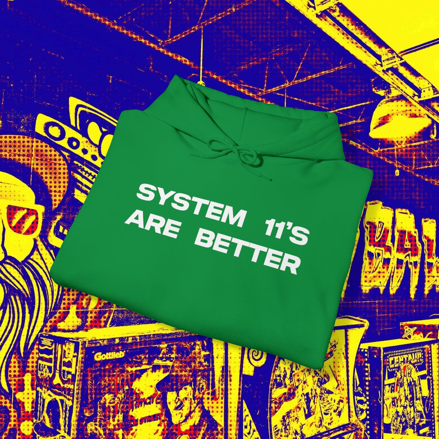 System 11's Are Better Hoodie