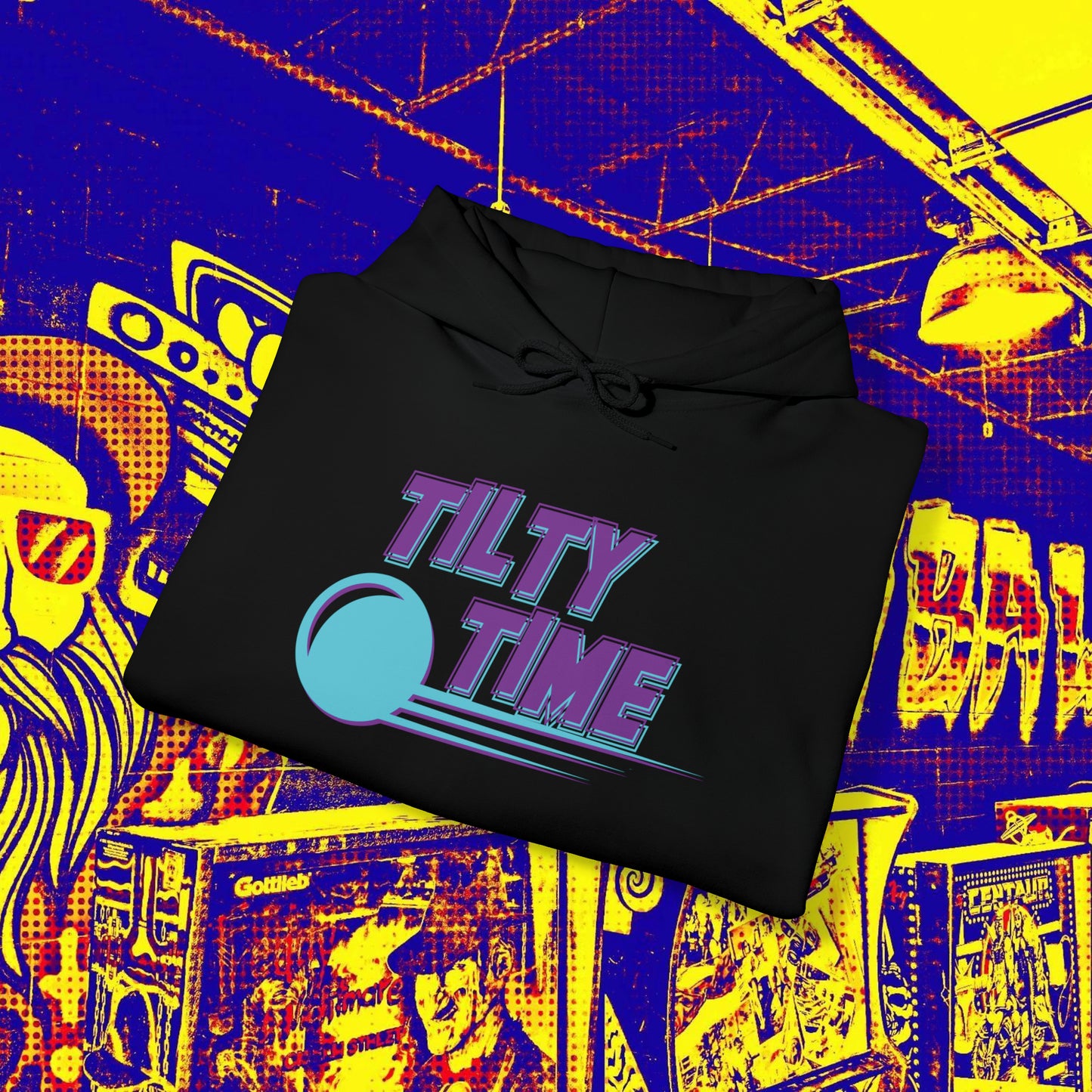 Tilty Time Hoodie