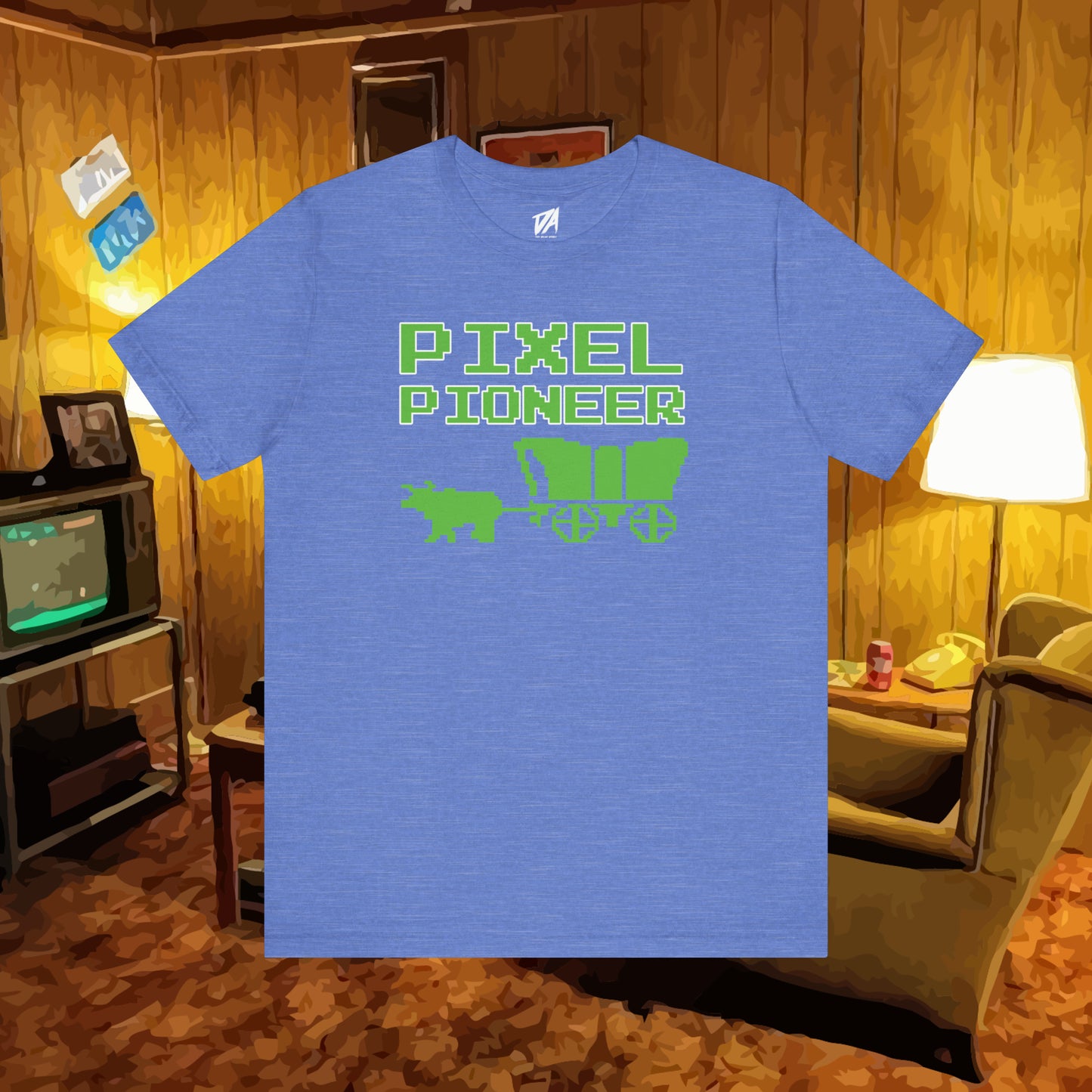 Pixel Pioneer Tee