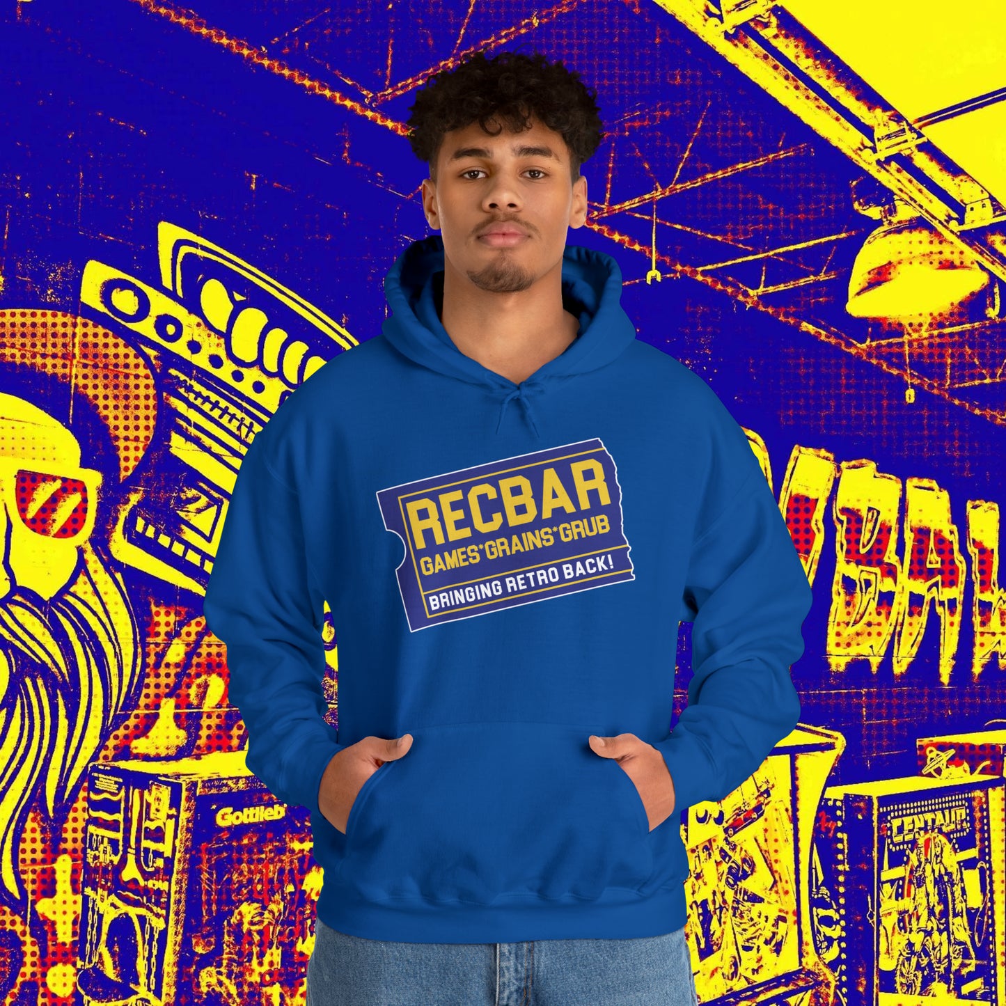 Recbuster Hoodie