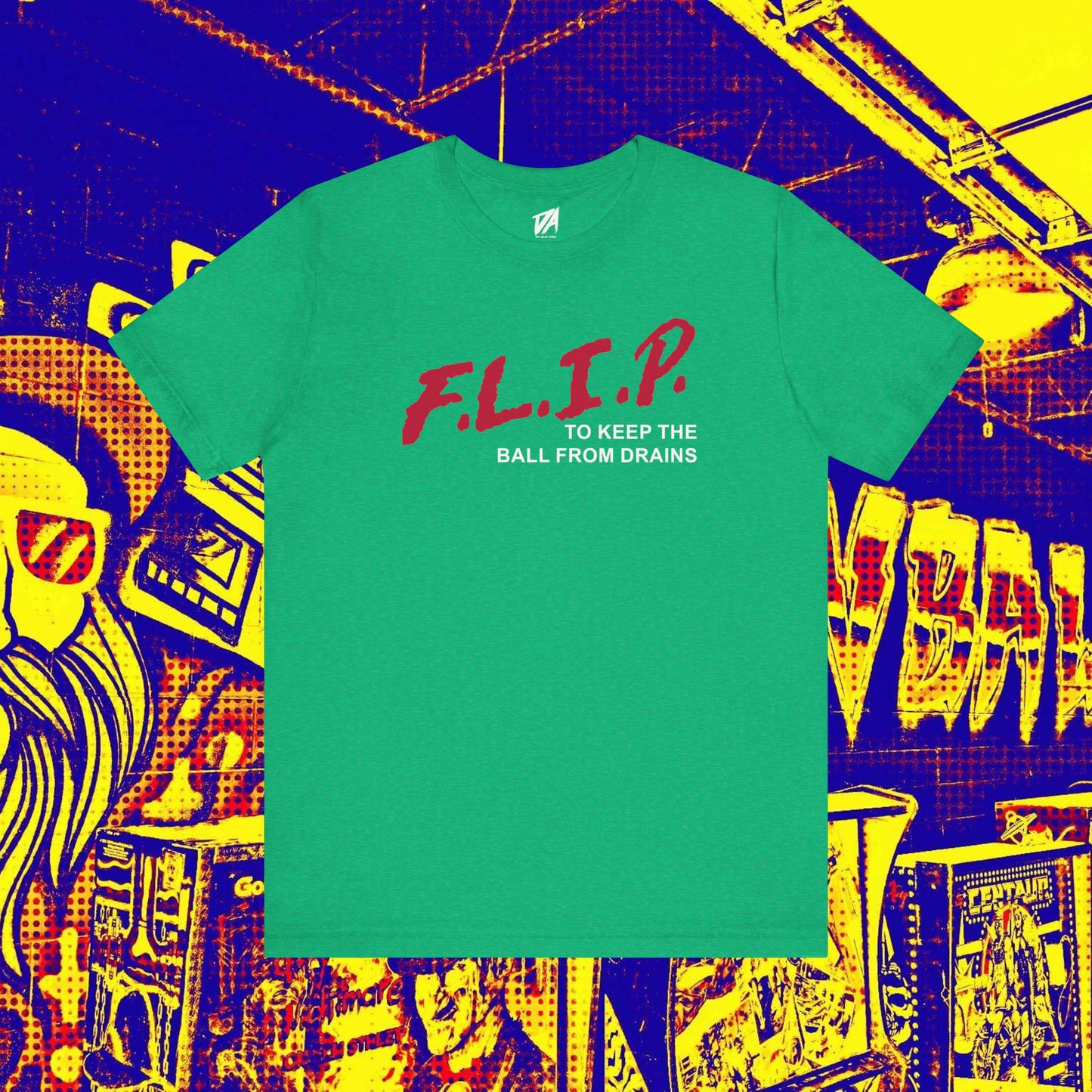 F.L.I.P. Drains Tee