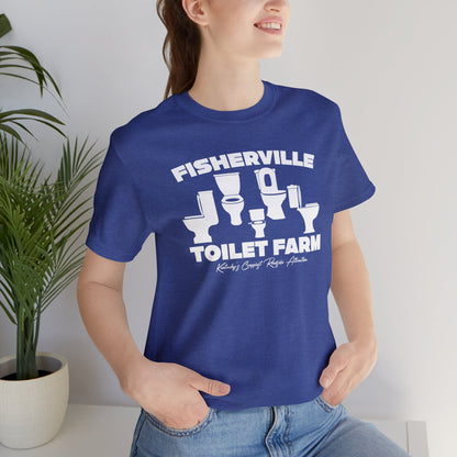 Fisherville Toilet Farm Tee (Kentucky's Crappiest Roadside Attraction)