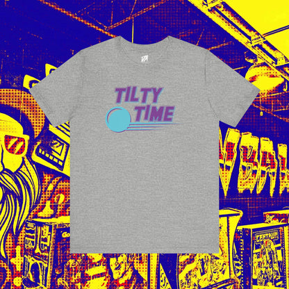 Tilty Time Tee