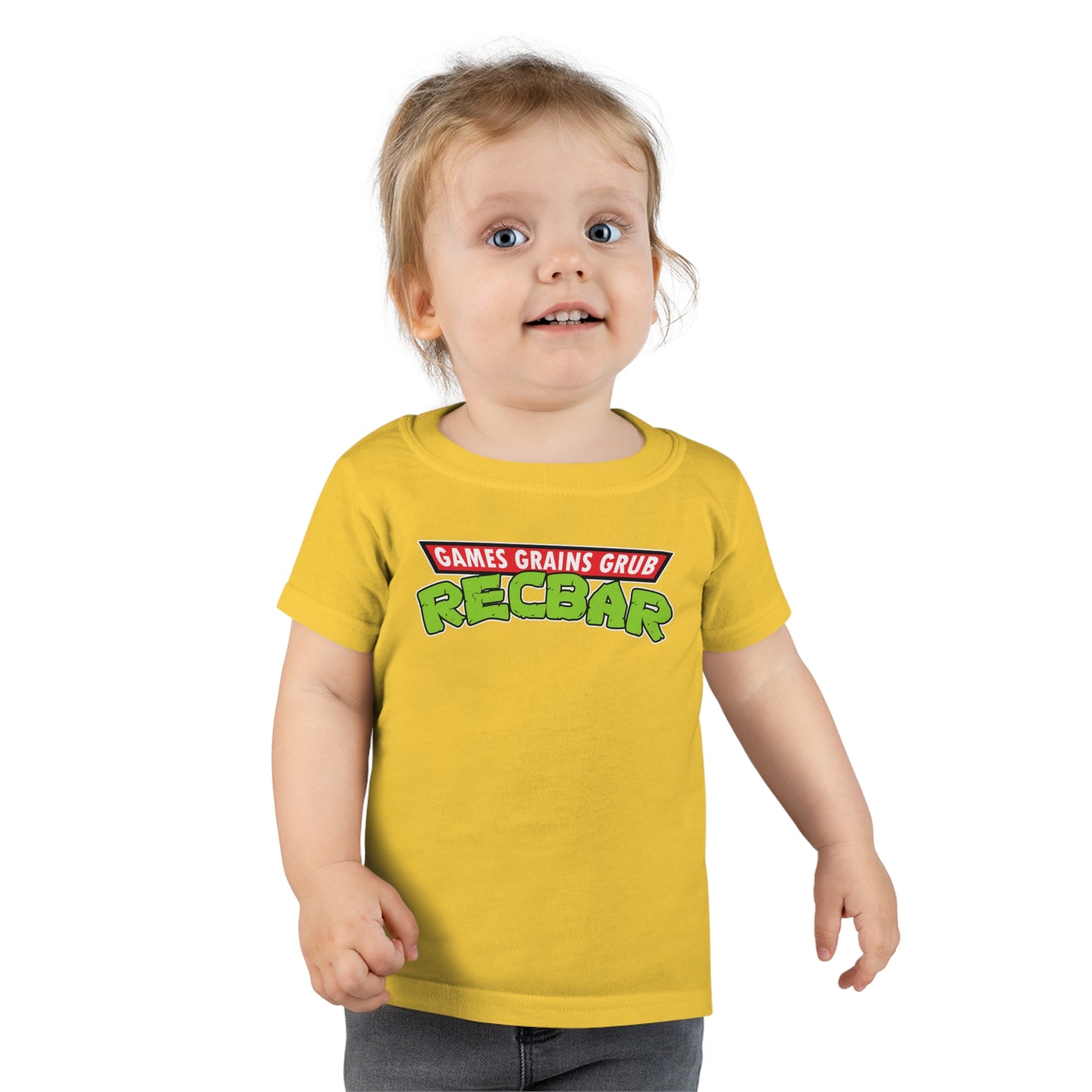 Recbar in a Halfshell Toddler T-shirt