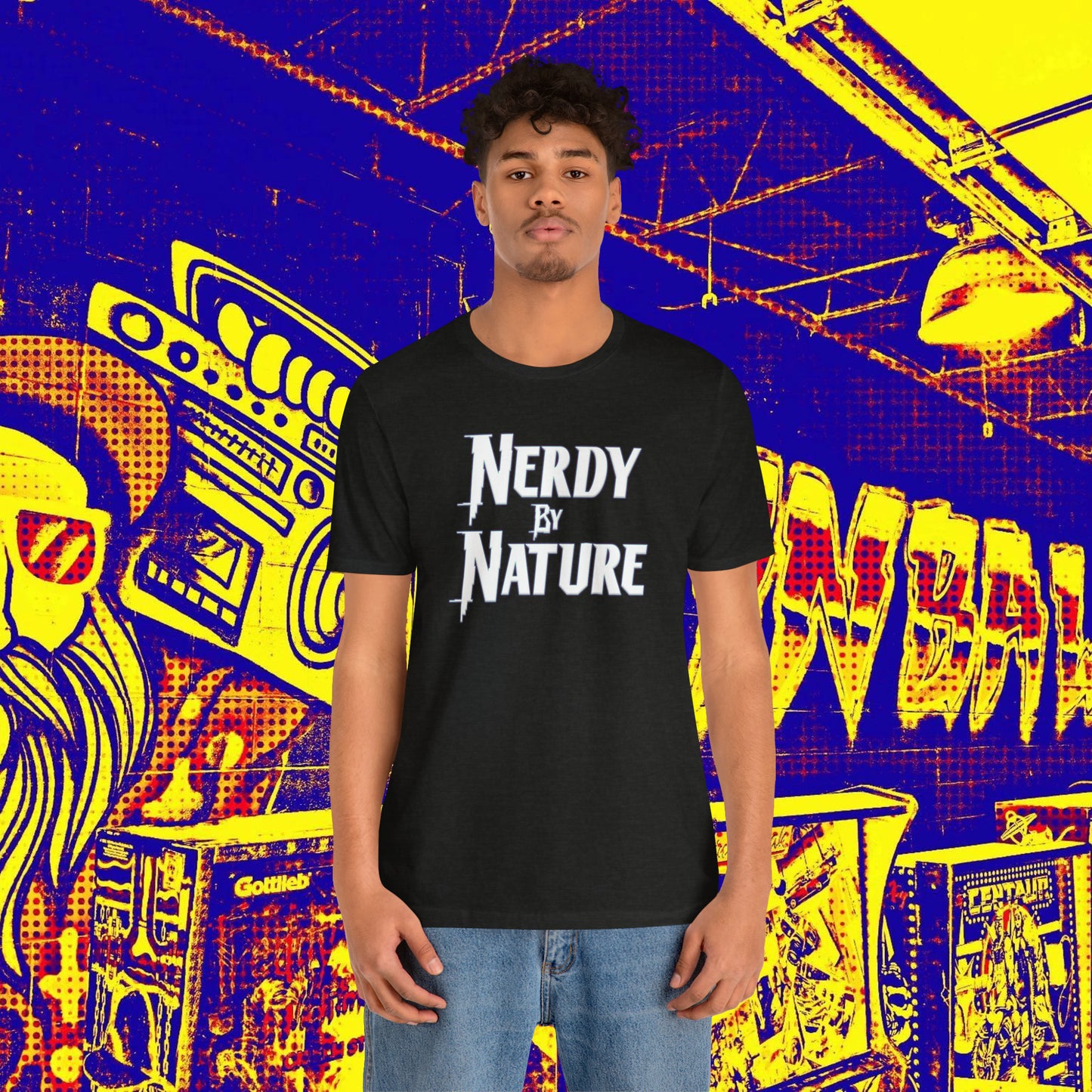 Nerdy By Nature Tee