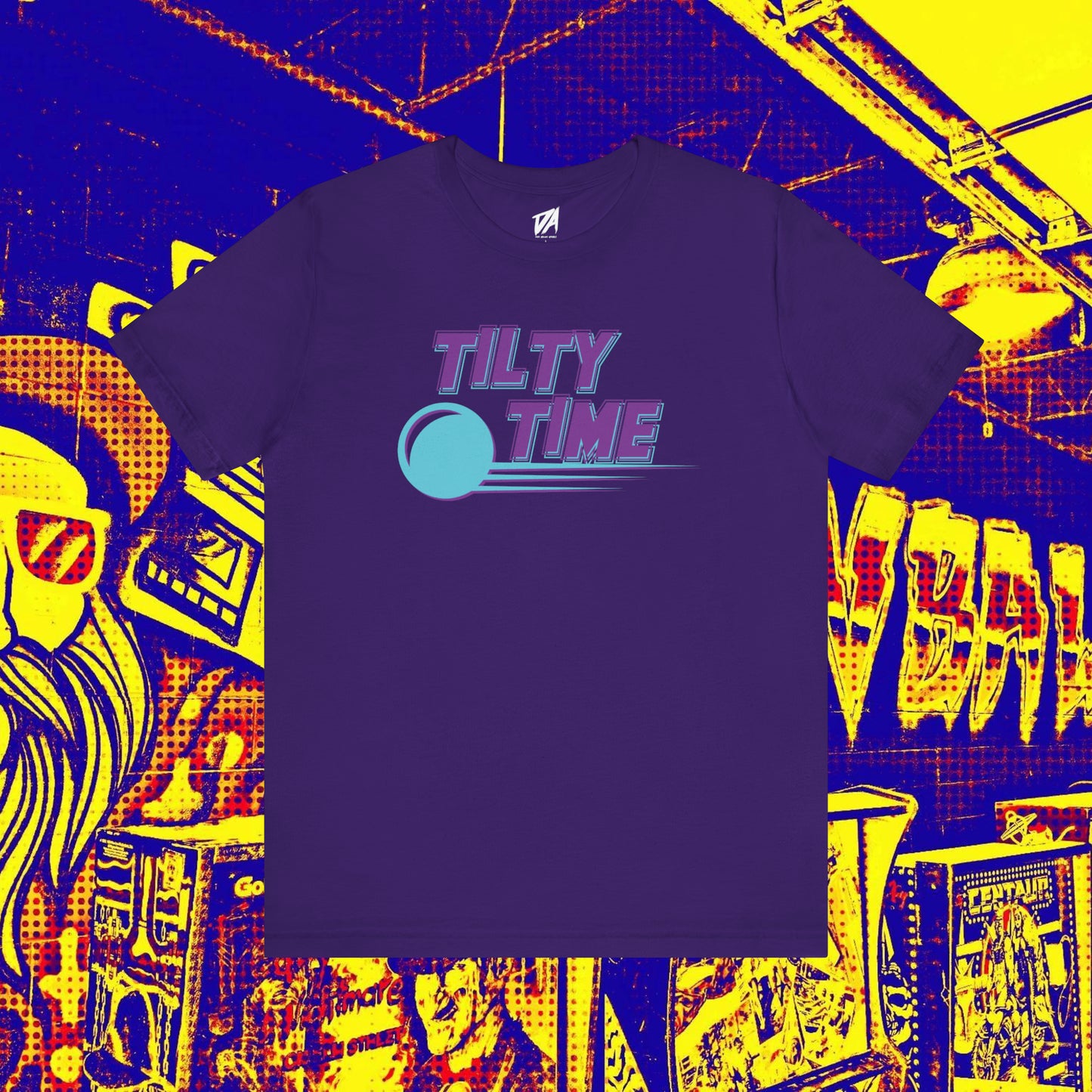 Tilty Time Tee