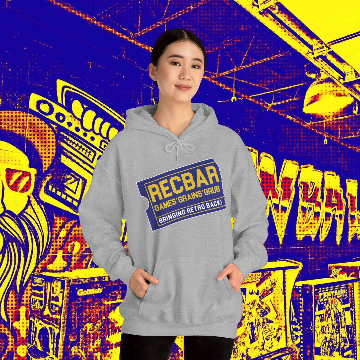 Recbuster Hoodie