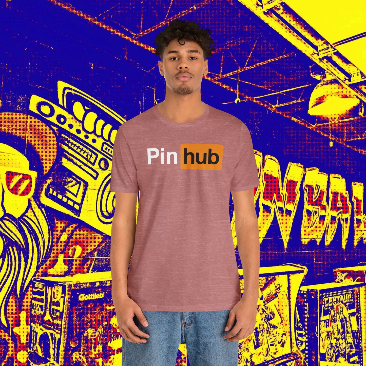 Pinhub Tee