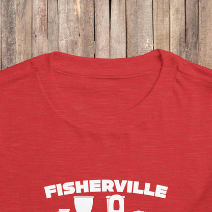 Fisherville Toilet Farm Toddler Short Sleeve Tee