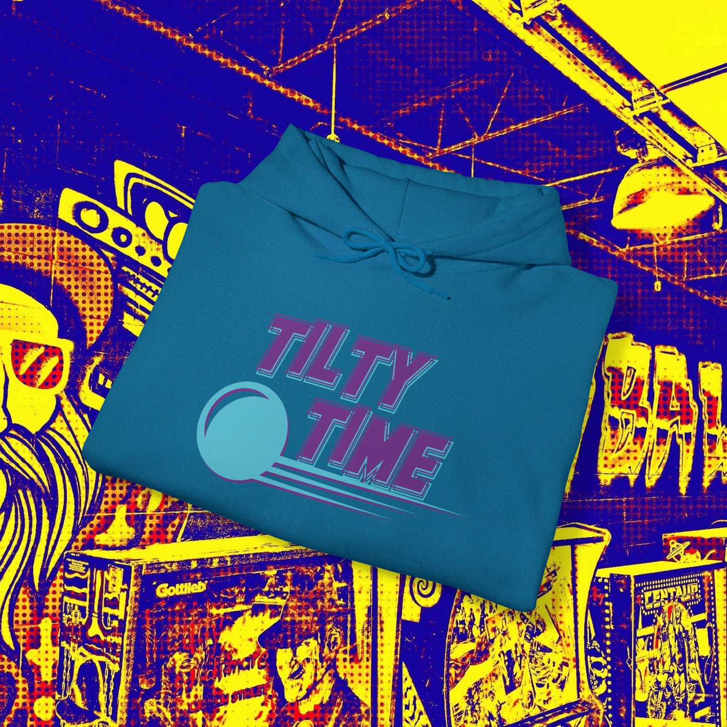 Tilty Time Hoodie