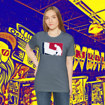 Pinball Pro Logo Tee