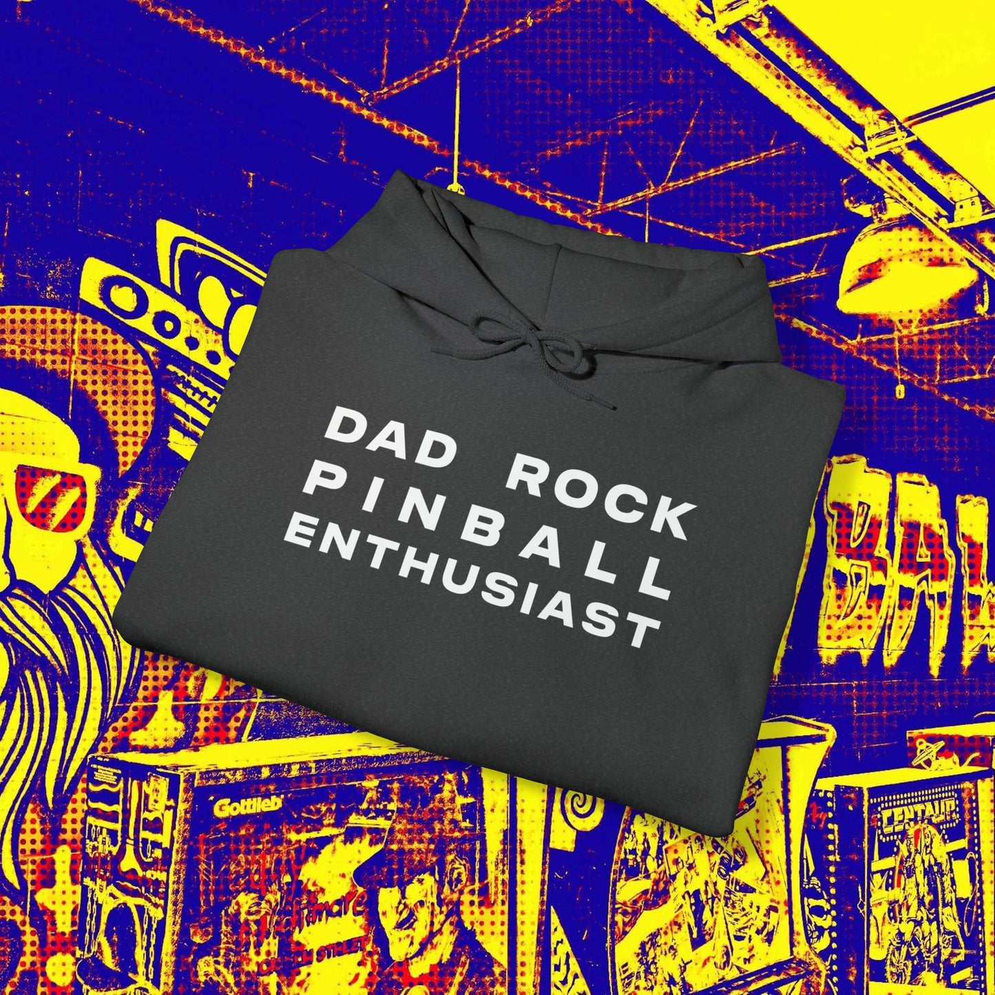 Dad Rock Hoodie