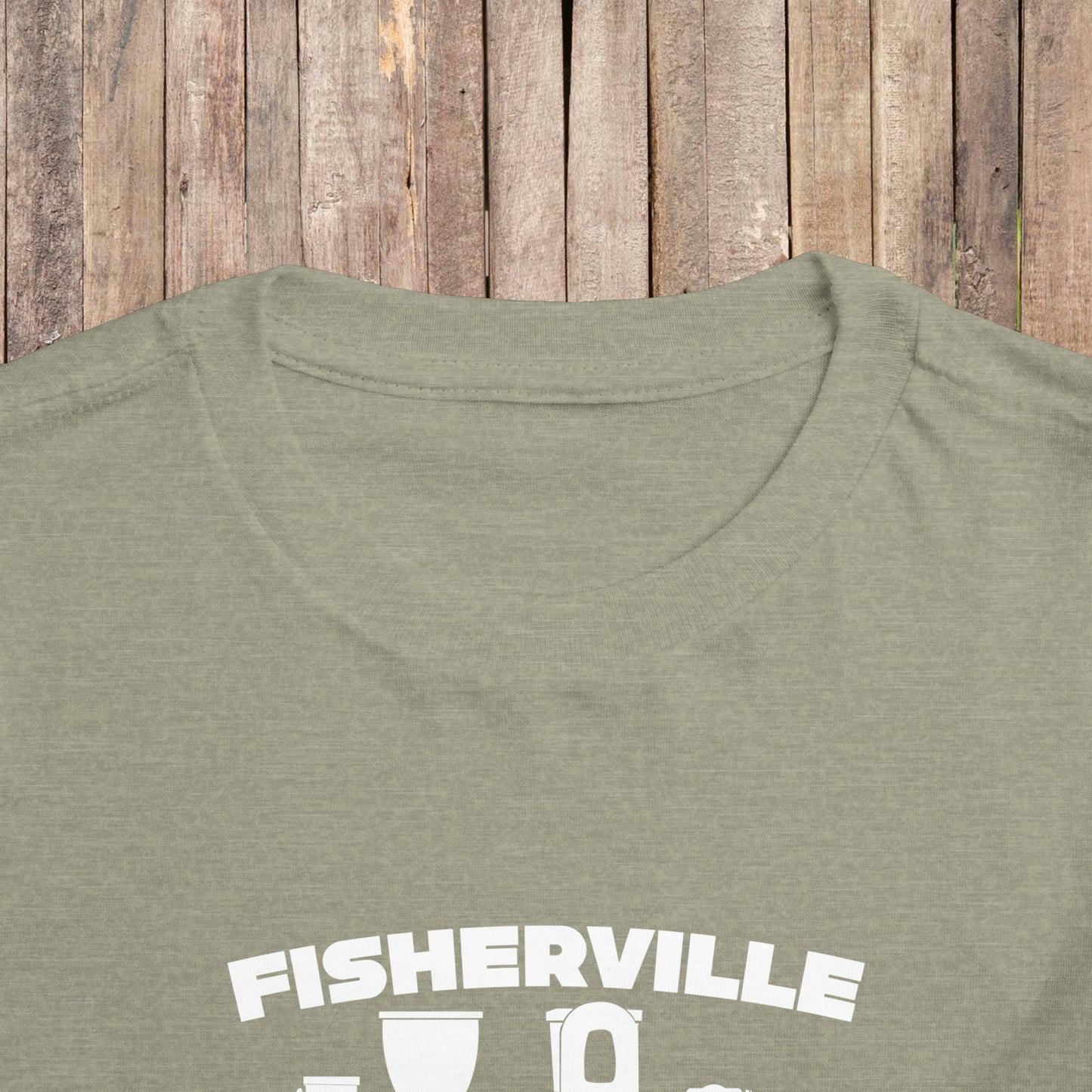 Fisherville Toilet Farm Toddler Short Sleeve Tee