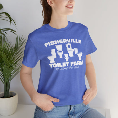 Fisherville Toilet Farm Tee (Kentucky's Crappiest Roadside Attraction)