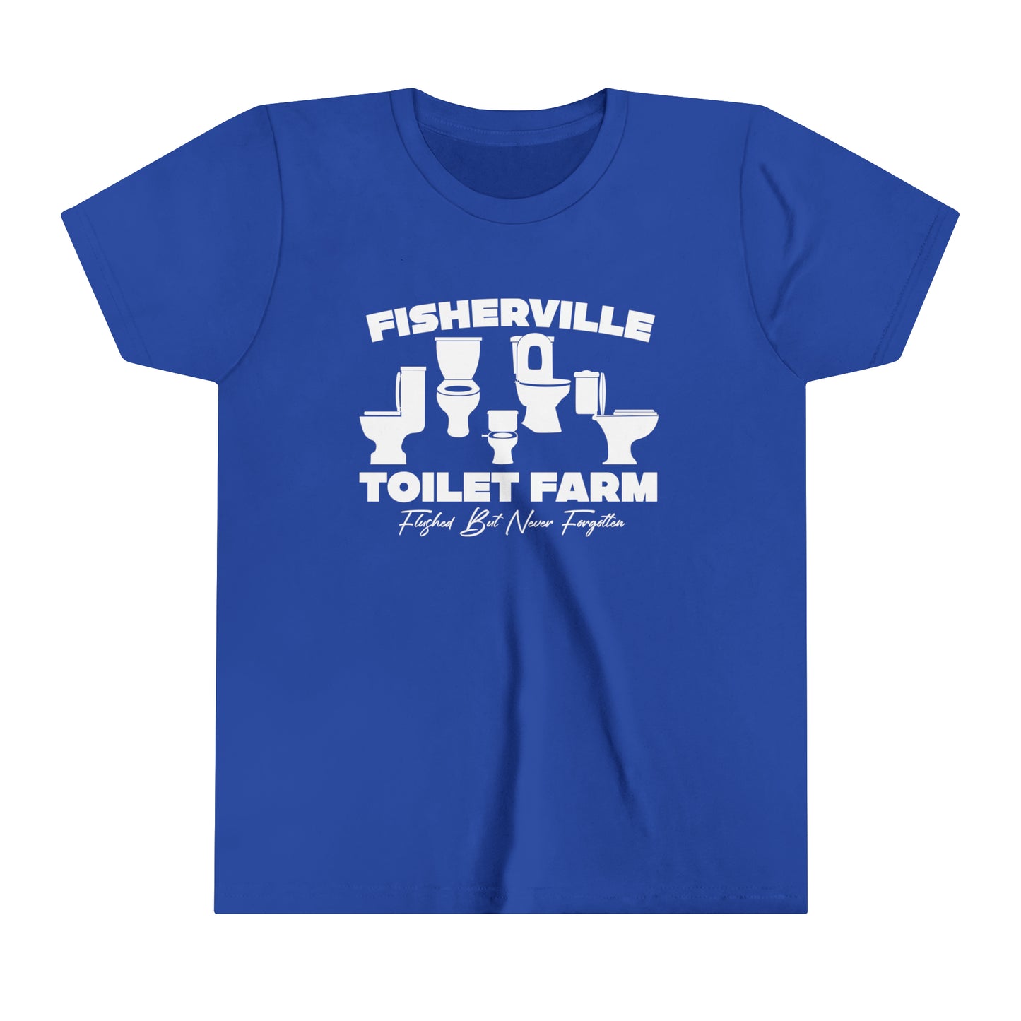 Fisherville Toilet Farm Youth Short Sleeve Tee