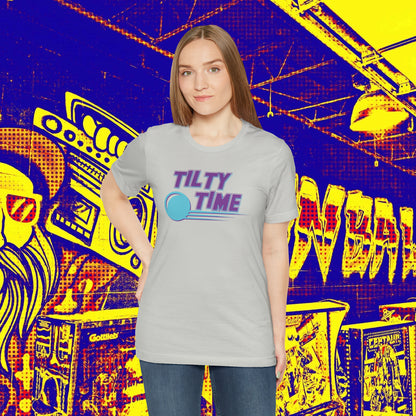 Tilty Time Tee