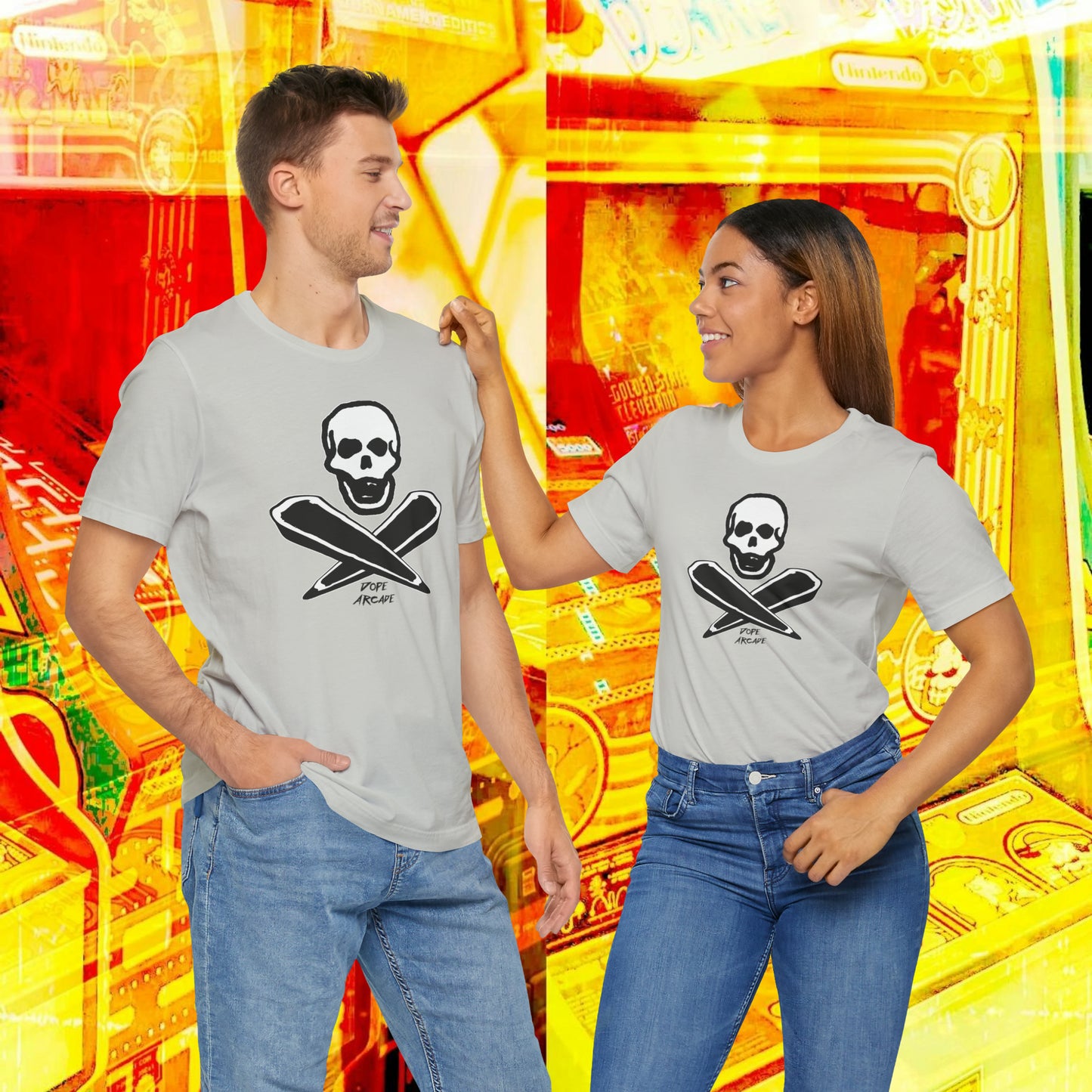 Skull & Crossflips Tee