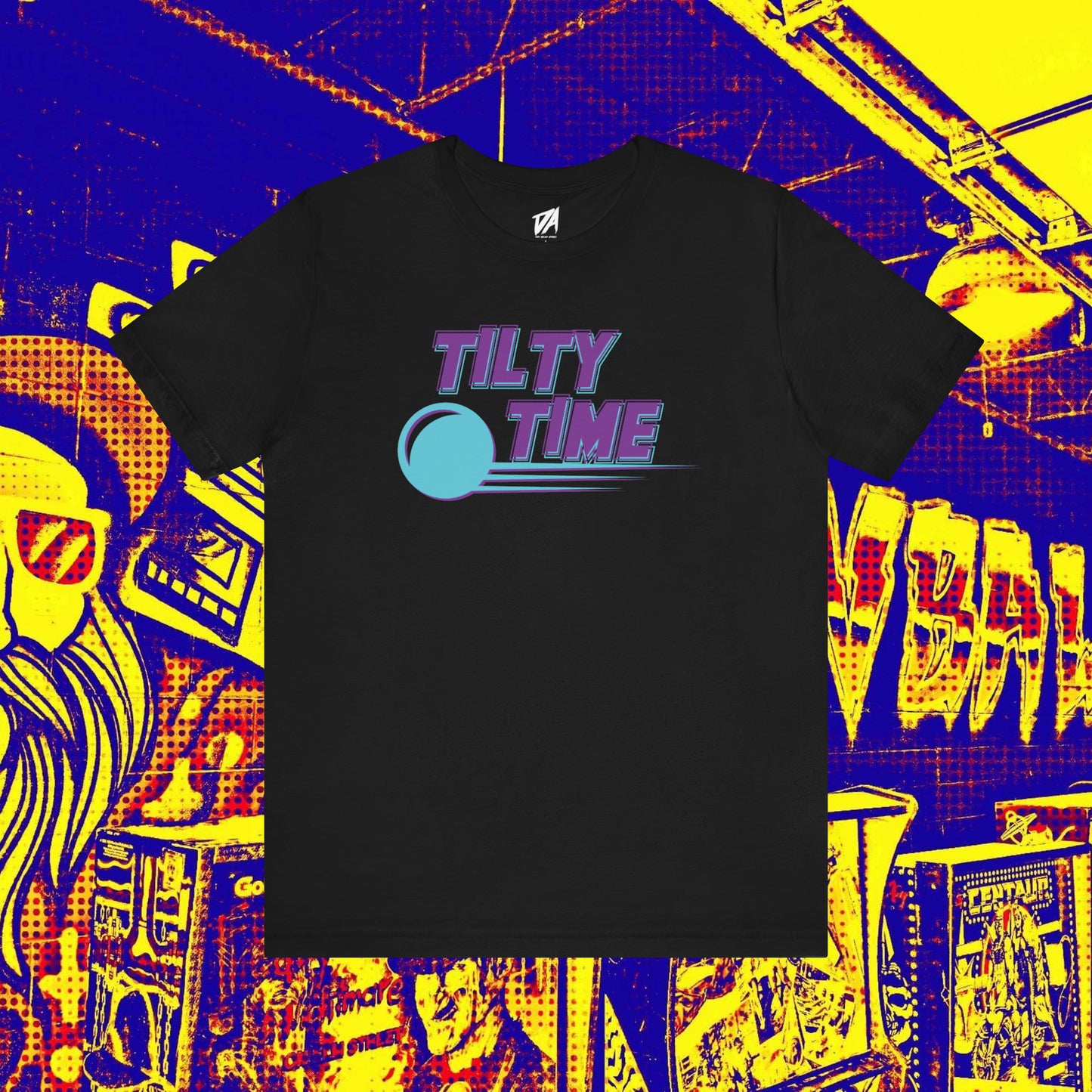 Tilty Time Tee