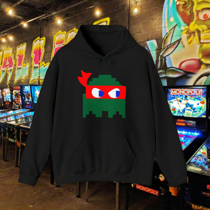 Ninja Ghost Hooded Sweatshirt