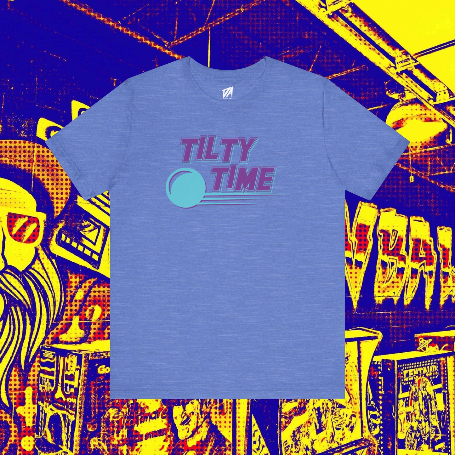 Tilty Time Tee