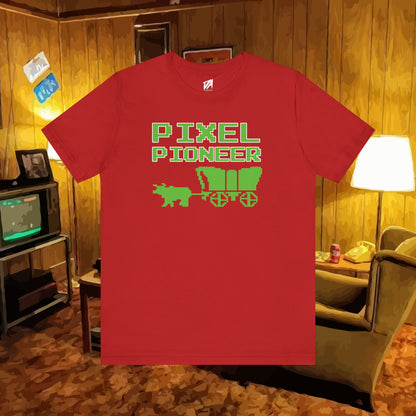 Pixel Pioneer Tee