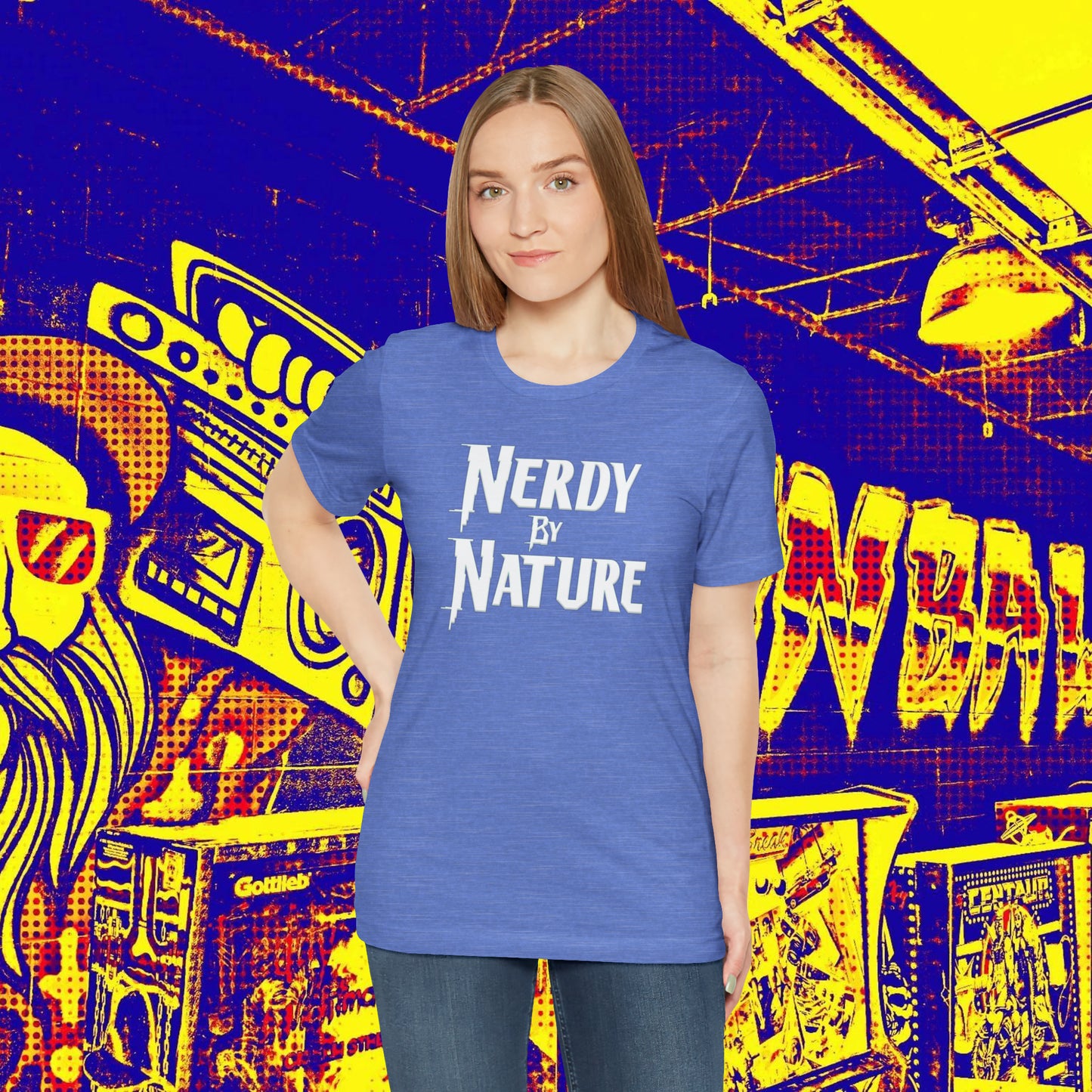 Nerdy By Nature Tee