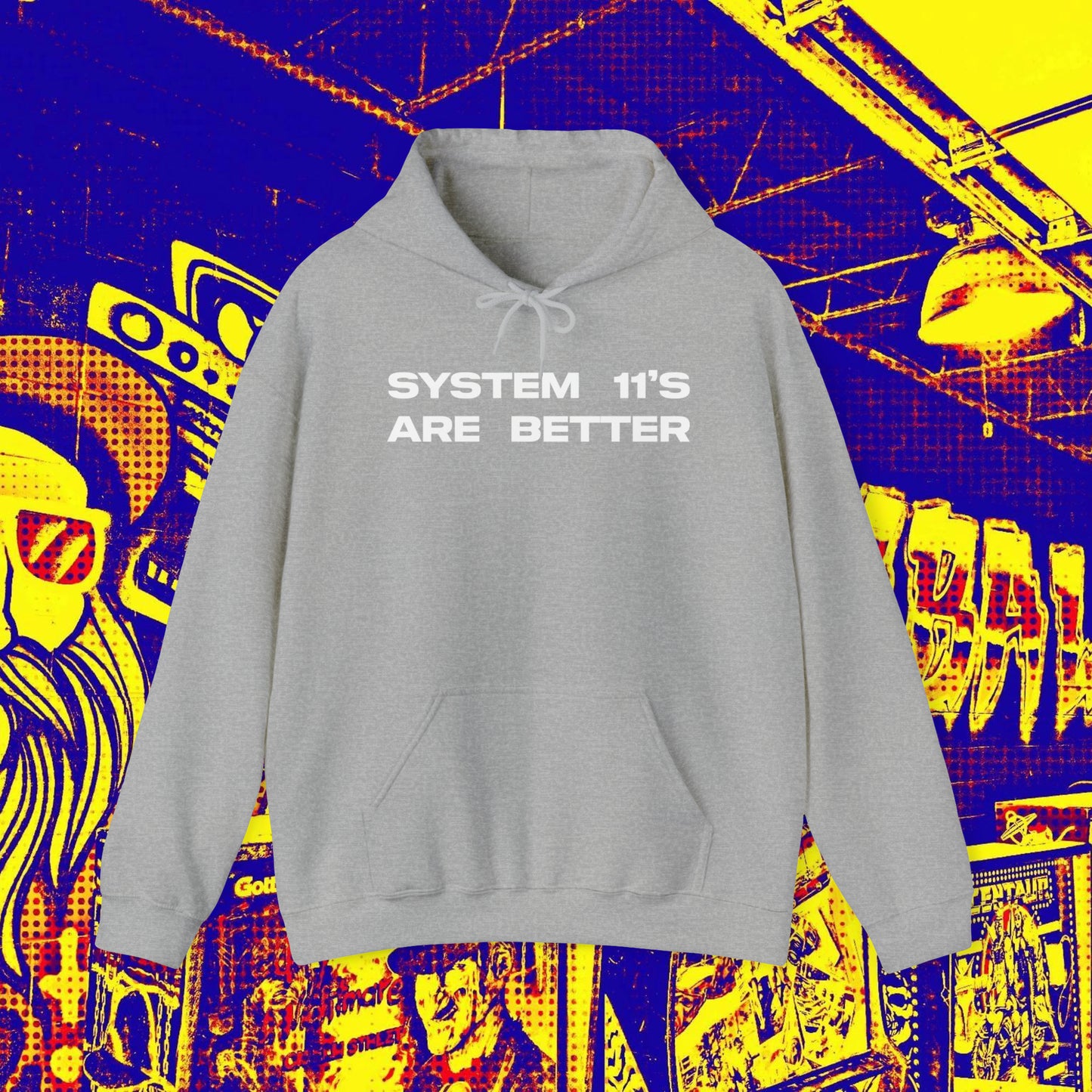 System 11's Are Better Hoodie