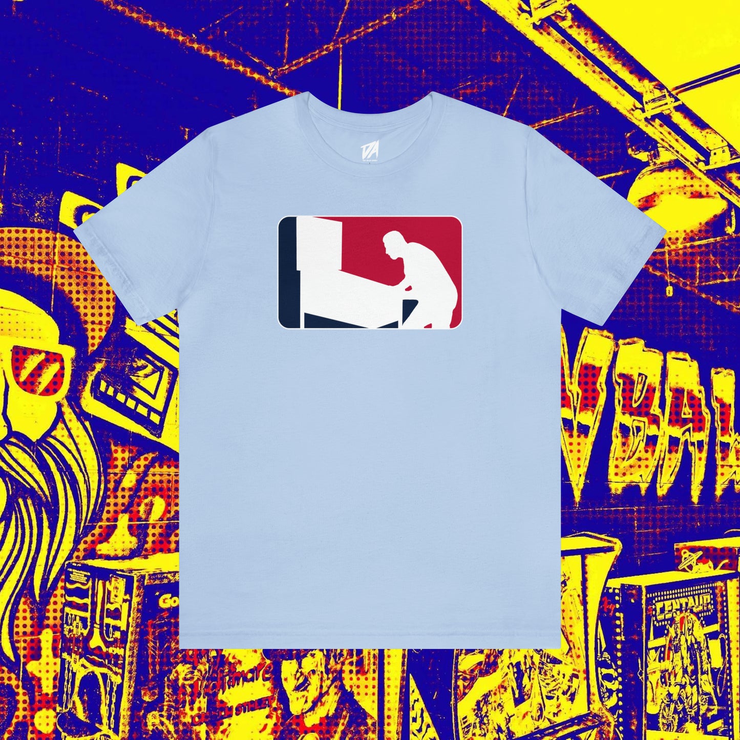 Pinball Pro Logo Tee