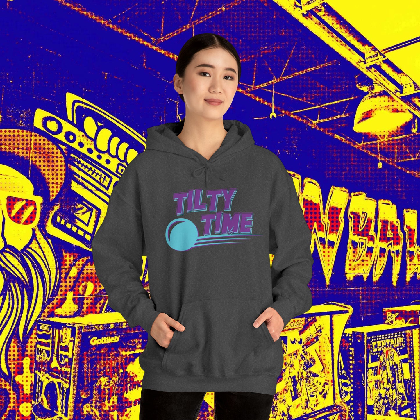 Tilty Time Hoodie