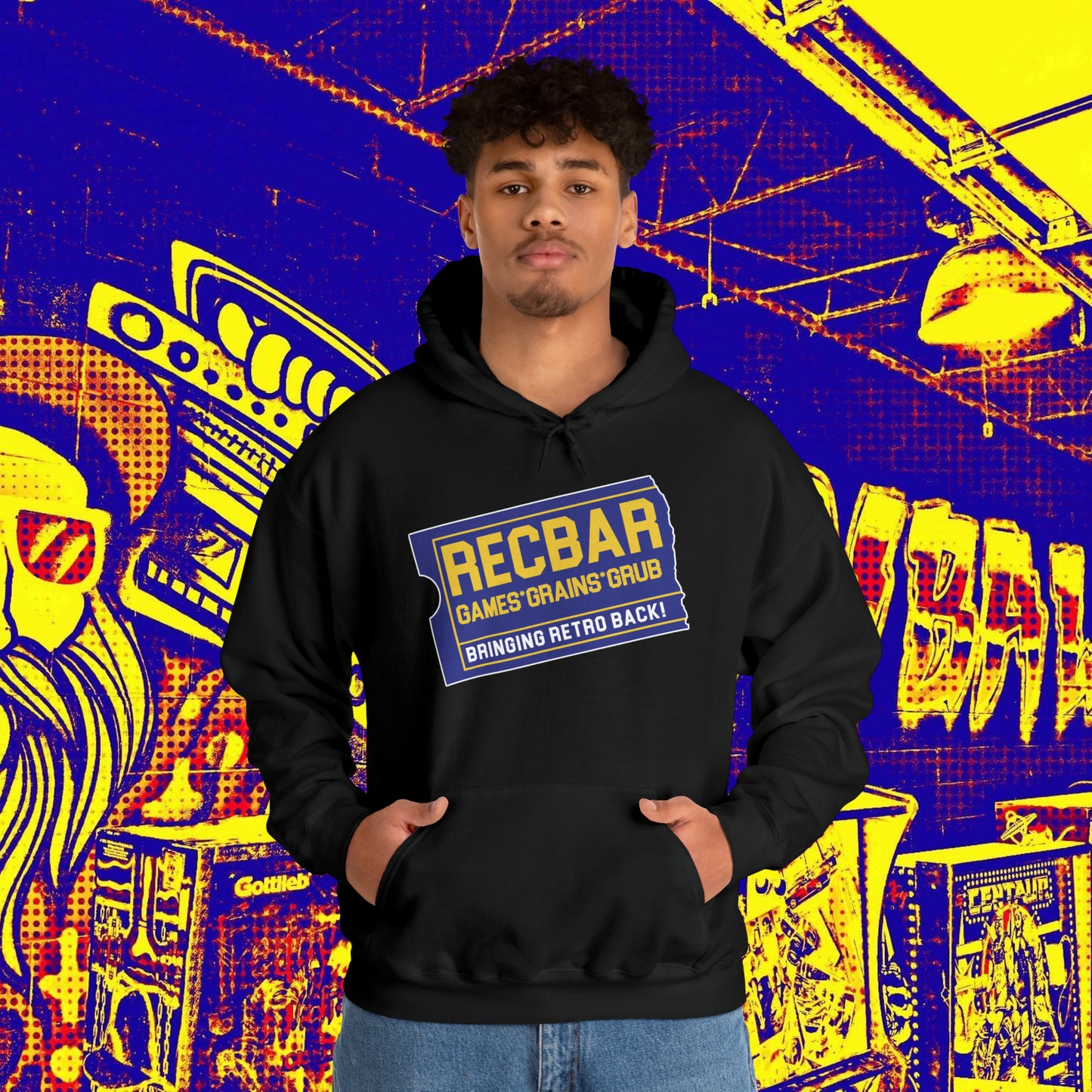 Recbuster Hoodie