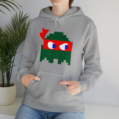 Ninja Ghost Hooded Sweatshirt