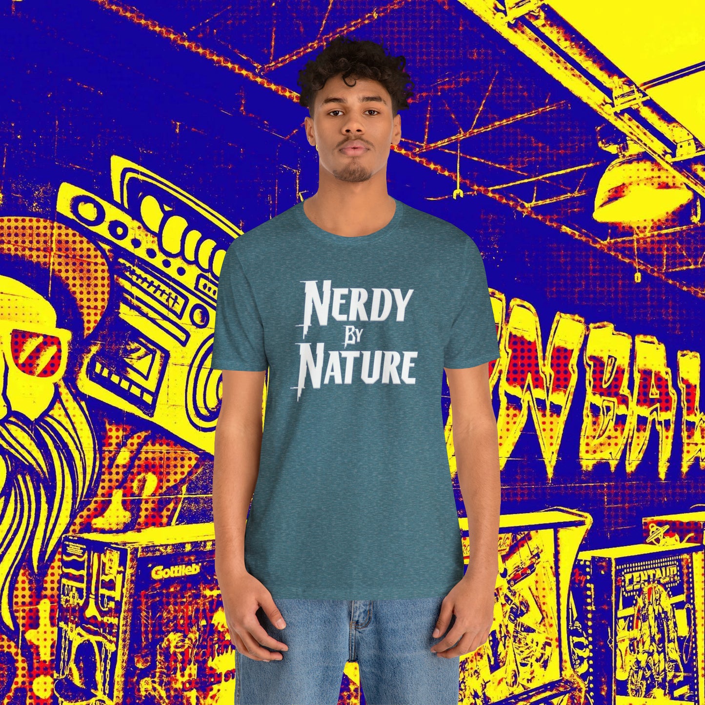 Nerdy By Nature Tee