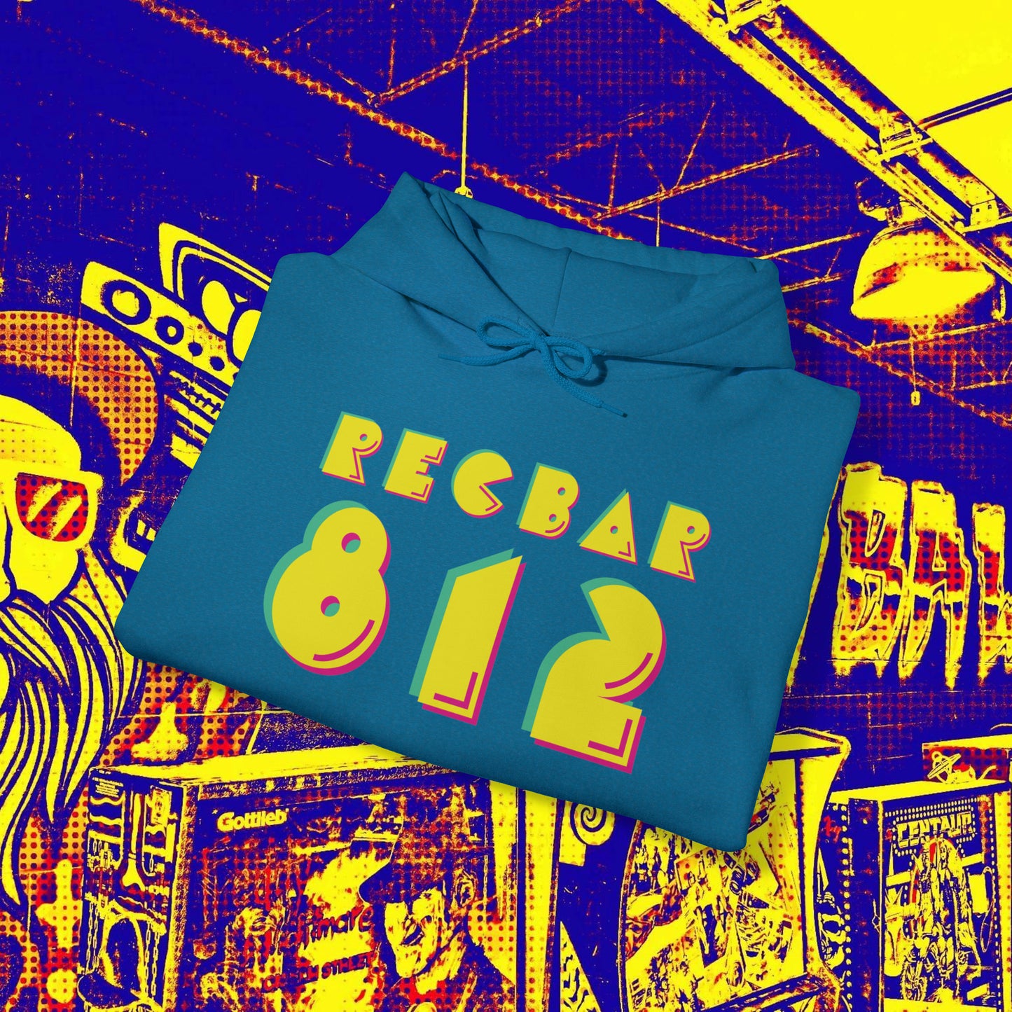 Recbar 812 Hoodie