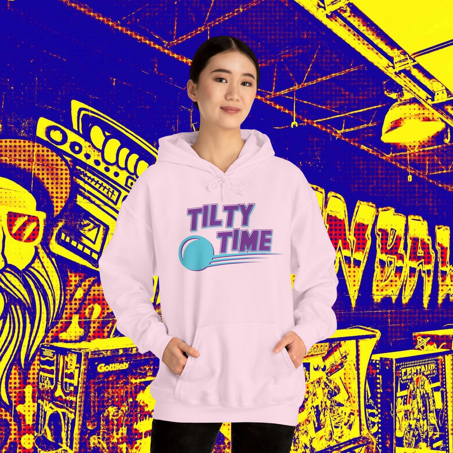 Tilty Time Hoodie