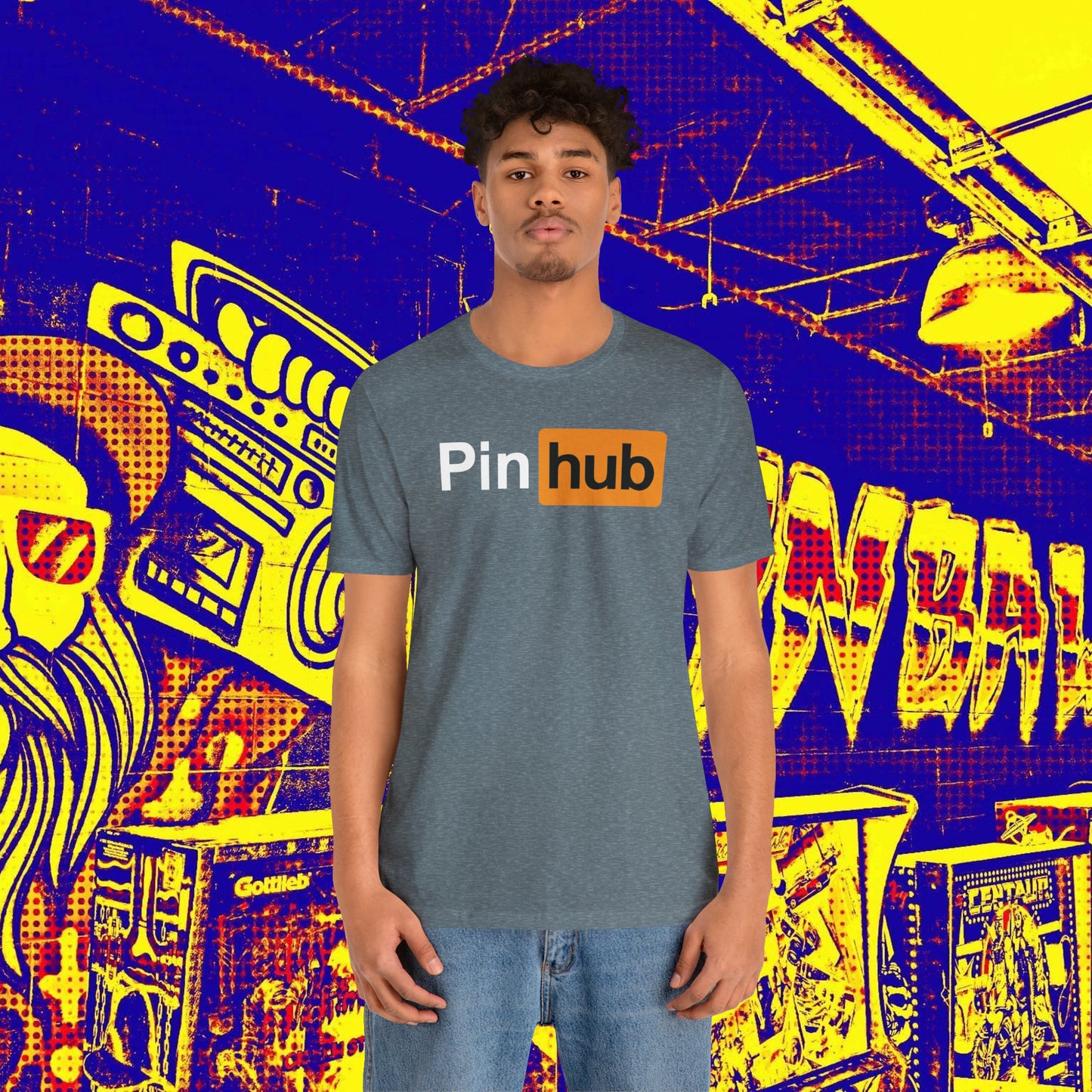 Pinhub Tee