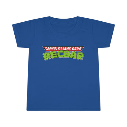 Recbar in a Halfshell Toddler T-shirt