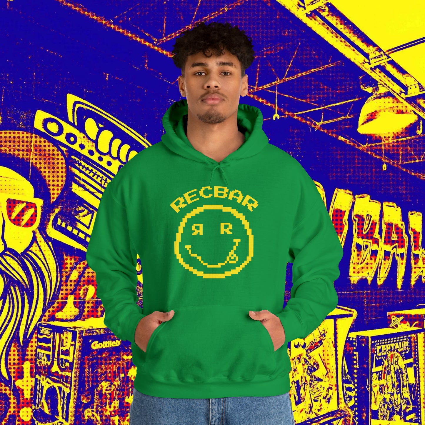 Smells Like Recbar Spirit Hoodie