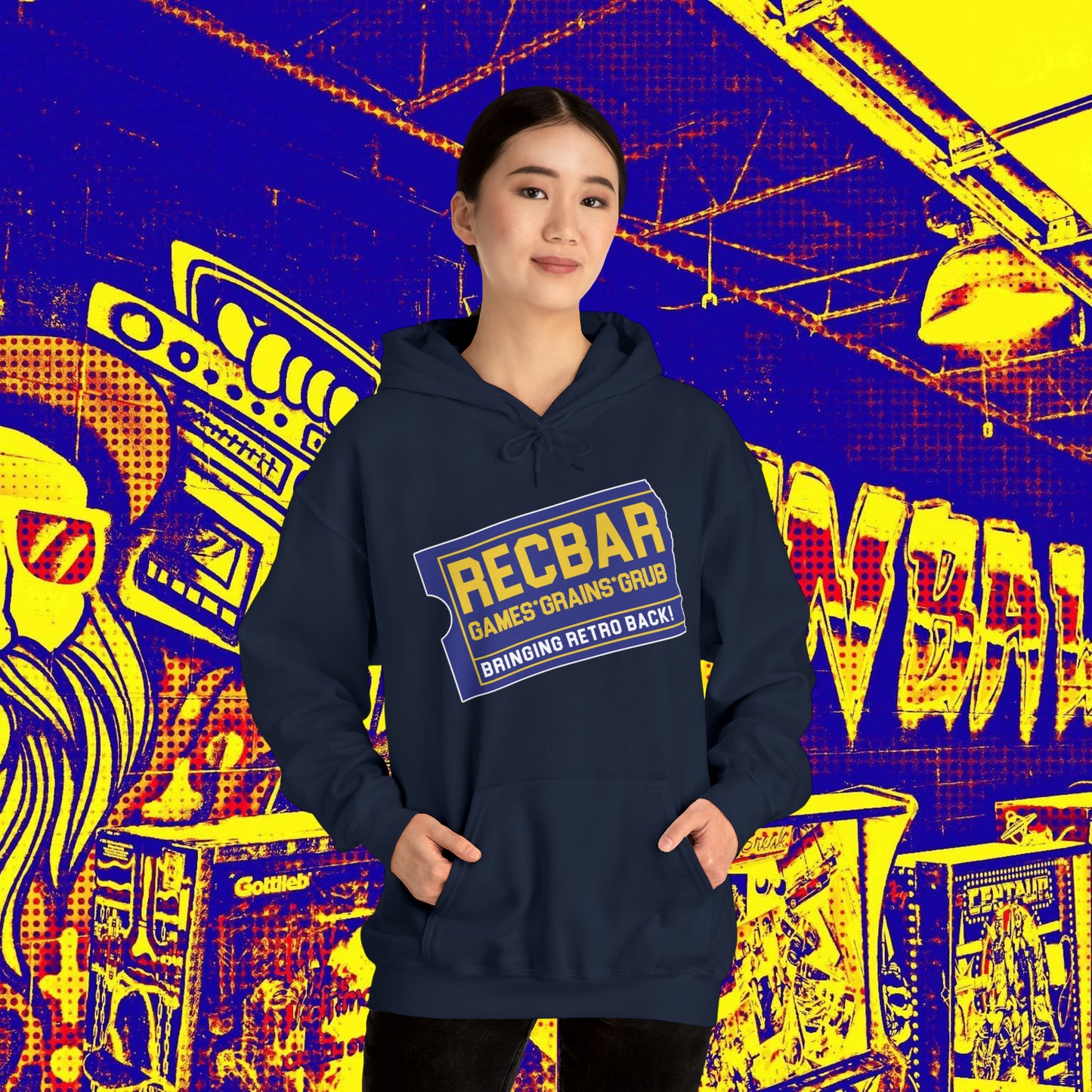 Recbuster Hoodie