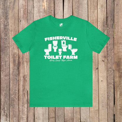 Fisherville Toilet Farm Tee (Kentucky's Crappiest Roadside Attraction)