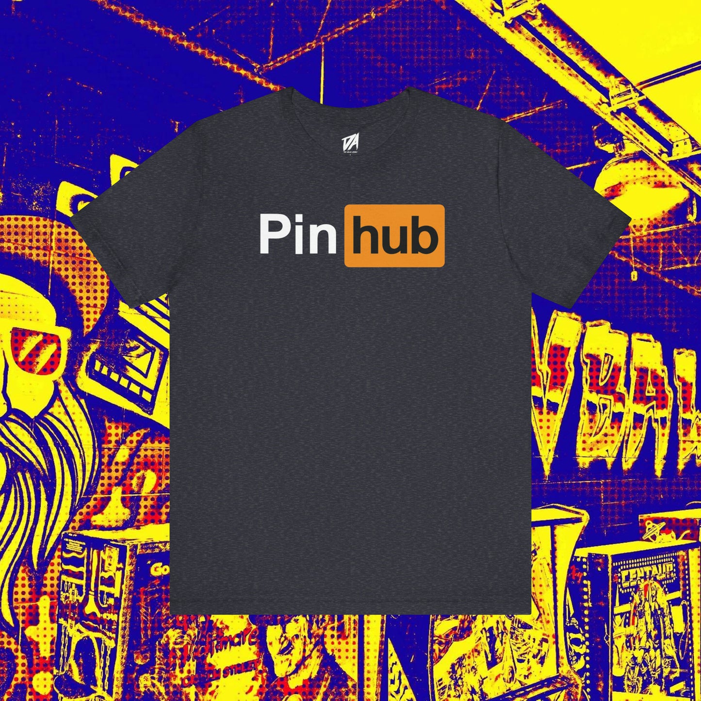 Pinhub Tee